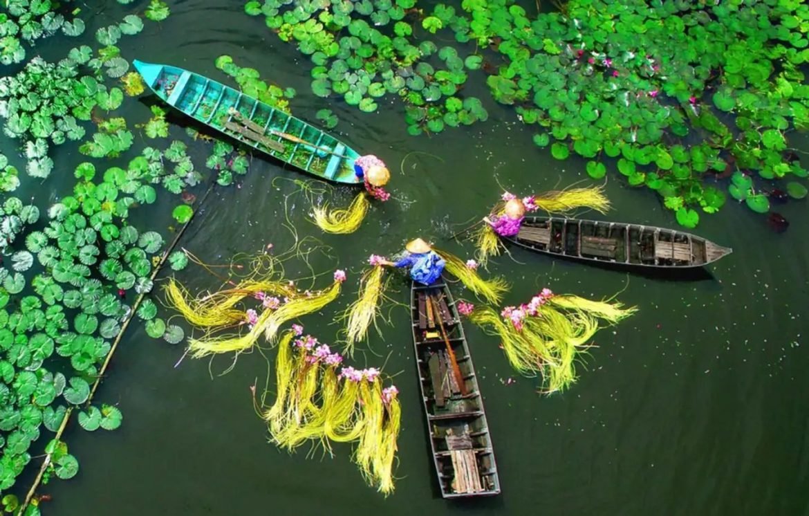 Cycling Tour Mekong Delta Saigon to Chau Doc 3 Days